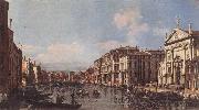BELLOTTO, Bernardo View of the Grand Canal at San Stae Norge oil painting reproduction
